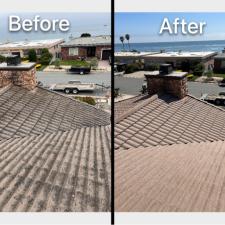 Concrete Roof Cleaning in Pismo Beach, California